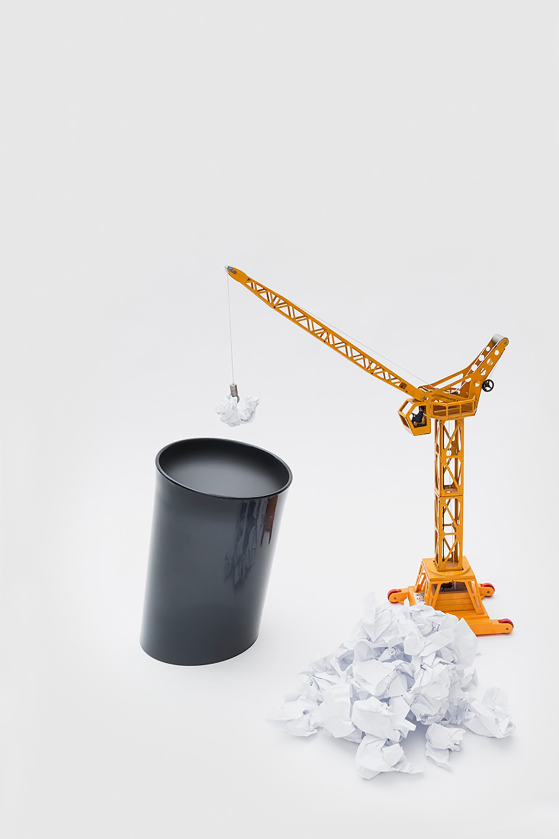 DANESE ダネーゼ IN ATTESA インアテッサ ゴミ箱 Enzo Mari エンツォ