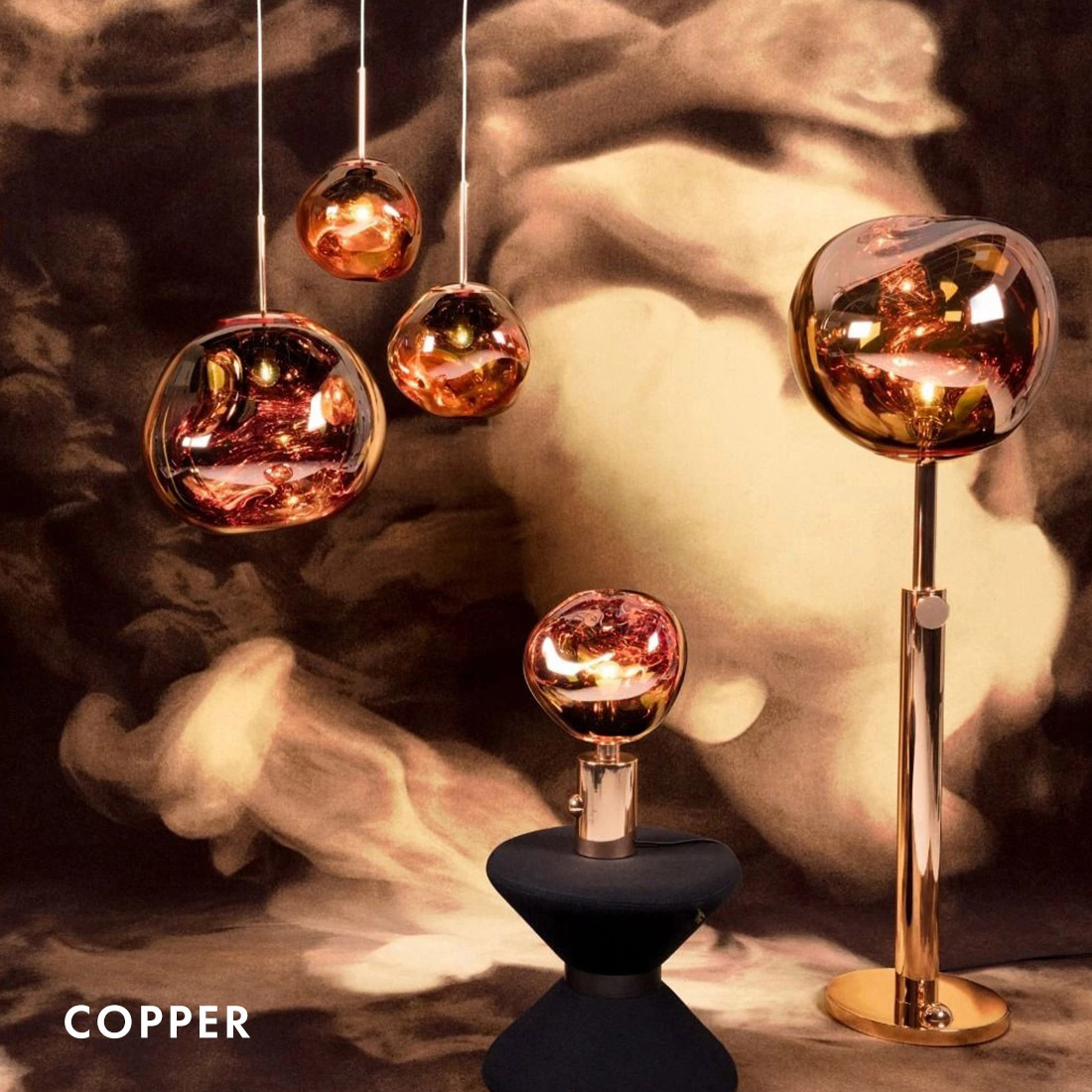 Tom Dixon MELT PENDANT 30 トム・ディクソン メルトペンダント 照明