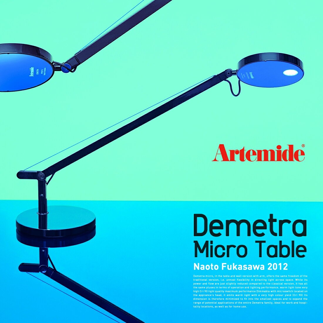 Artemide アルテミデ Demetra Micro Table デメトラ ミクロ テーブル