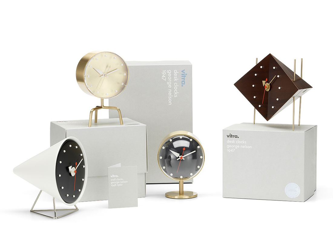レビュー特典あり】vitra ヴィトラ デスククロック Diamond Clock