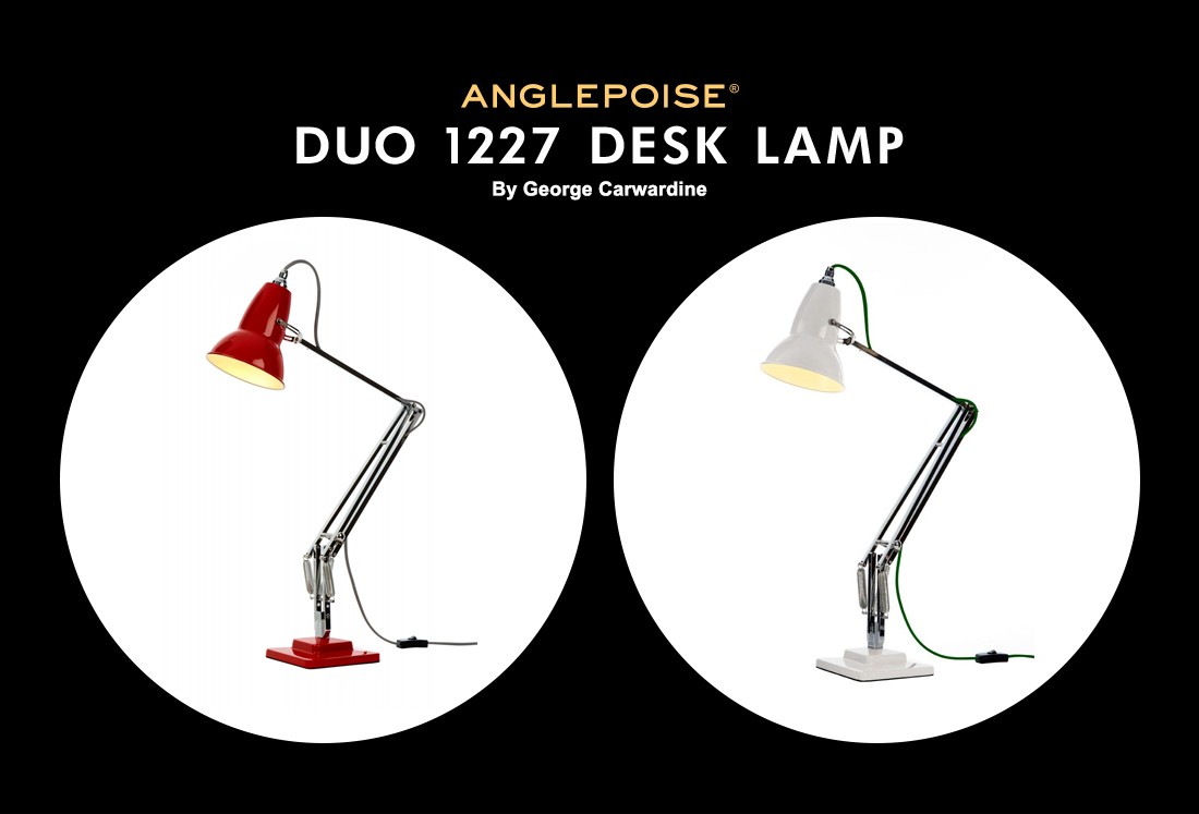 ANGLEPOISE アングルポイズ DUO 1227 DESK LAMP テーブルランプ 照明