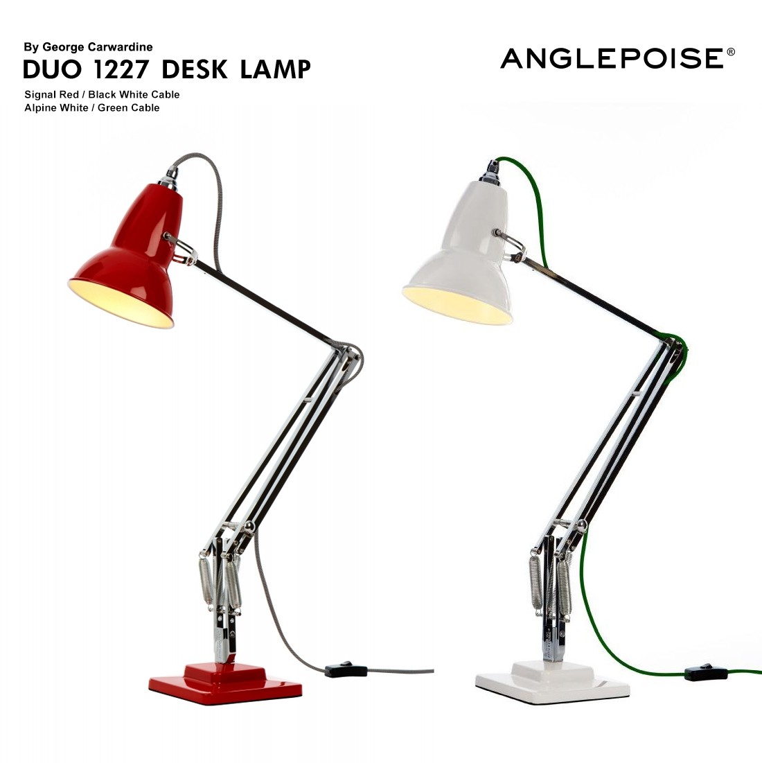 ANGLEPOISE アングルポイズ DUO 1227 DESK LAMP テーブルランプ 照明