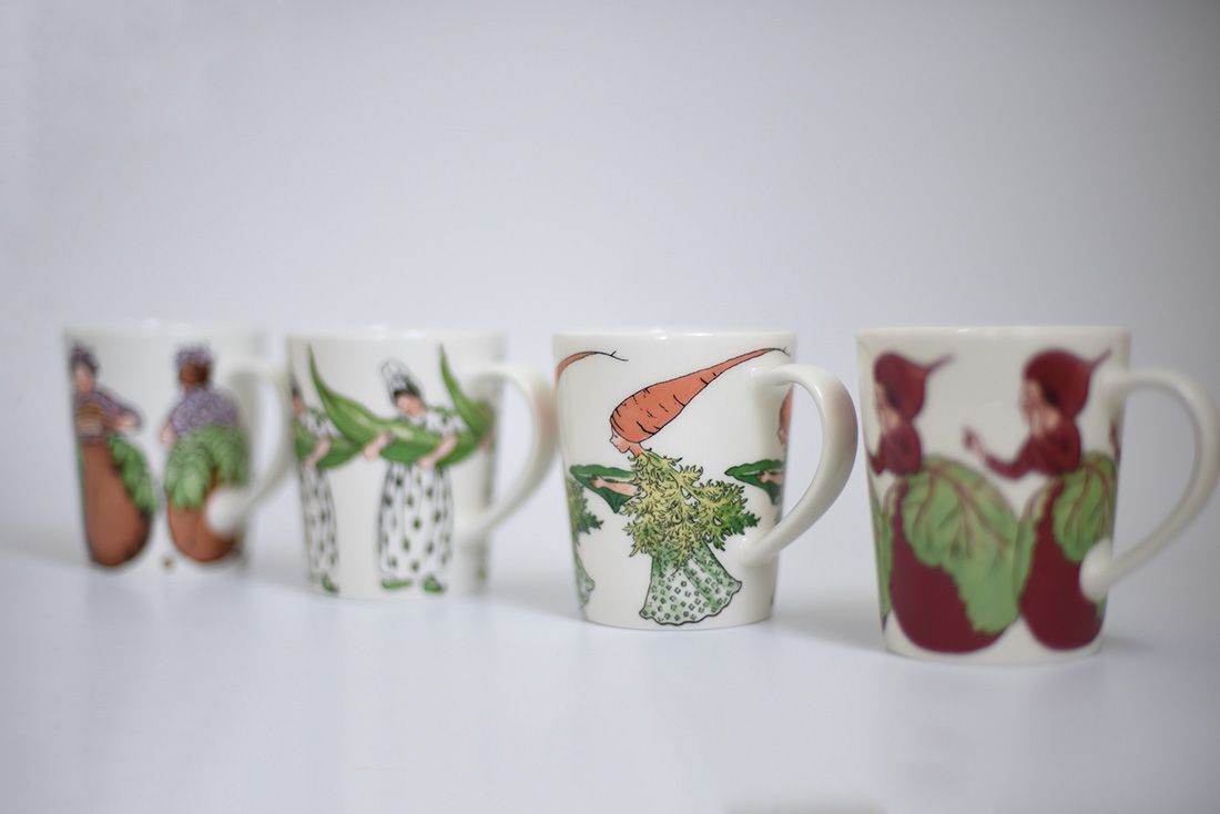 Design House Stockholm Elsa MUG エルサ マグ 28cl ハンドル付き