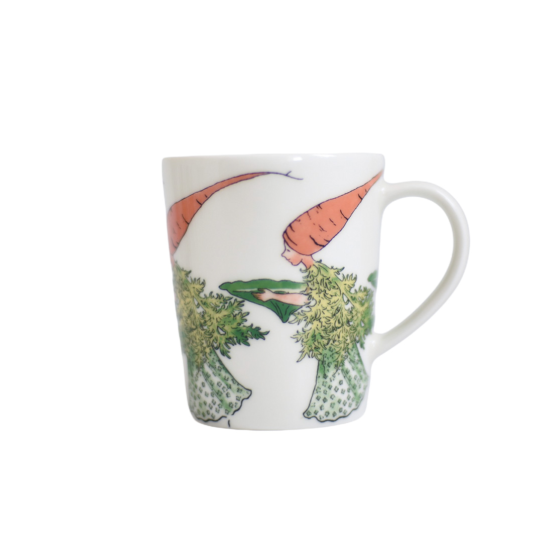レア！　1961年　ヨギベア　ハックルベリー　3Dフェイス　マグカップ　セット Design House Stockholm Elsa MUG エルサ マグ 28cl ハンドル付き