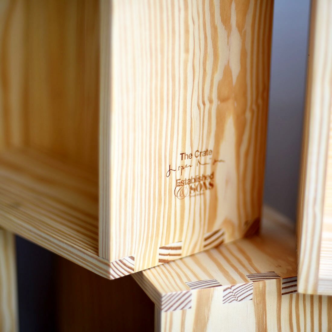 The Rita CD4枚組木製BOX ハーシュノイズウォール Established&Sons エスタブリッシュドアンドサンズ Crate Series The