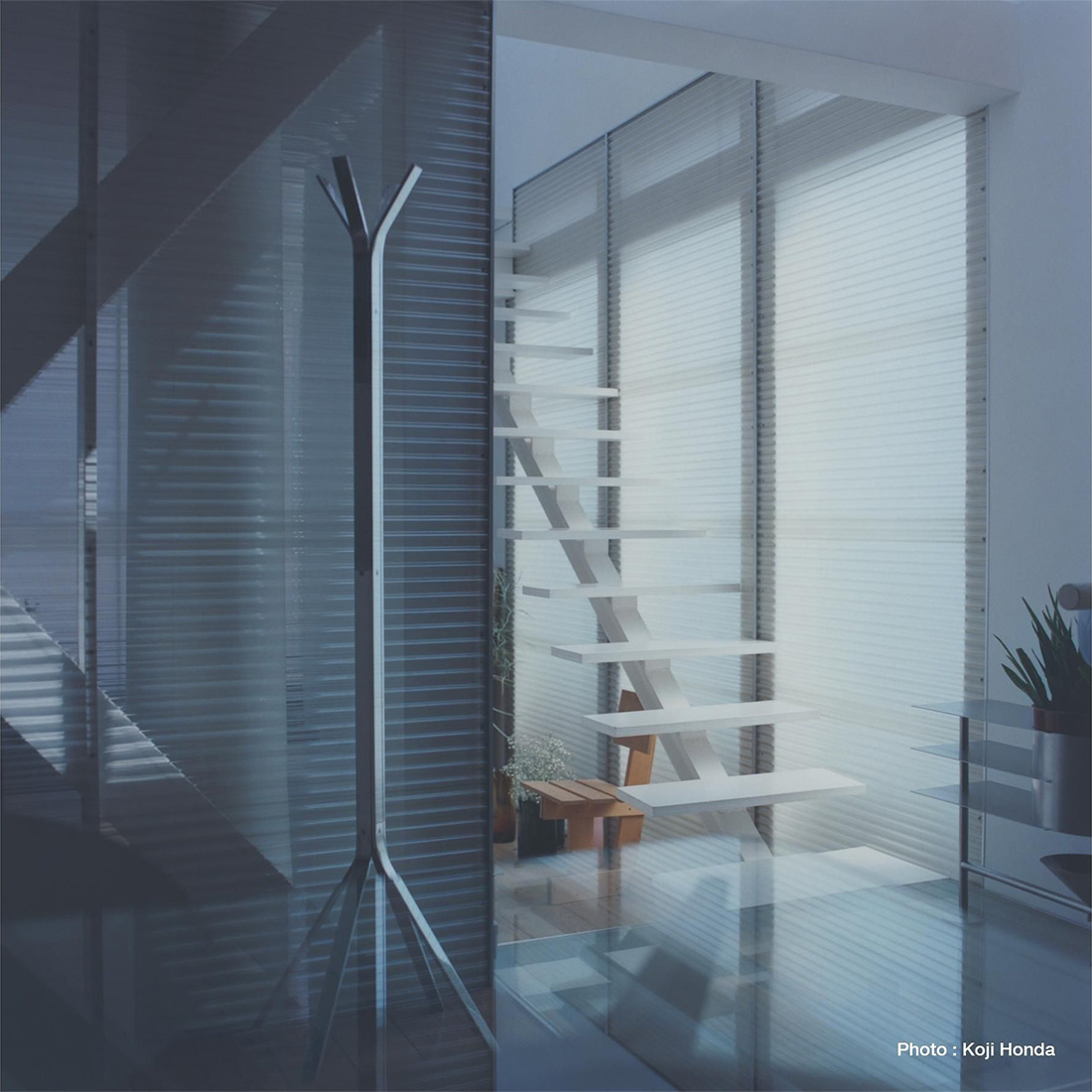 E&Y イーアンドワイ 4FB コートハンガー KOICHI FUTATSUMATA 二俣 公一