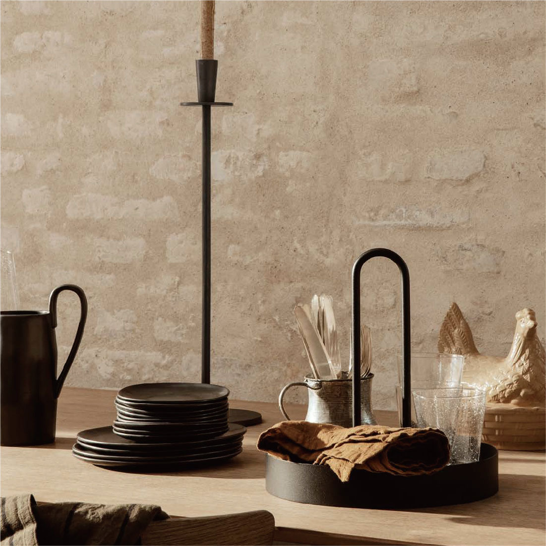 ferm LIVING ファームリビング Grib Tray グリブトレイ メイク