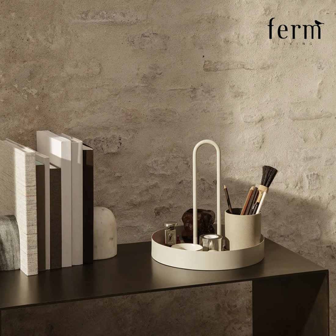 ferm LIVING ファームリビング Grib Tray グリブトレイ メイクボックス