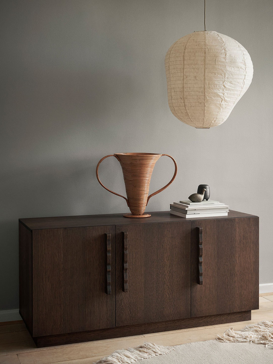ferm LIVING ファームリビング Kurbis Lampshade カービス ランプ