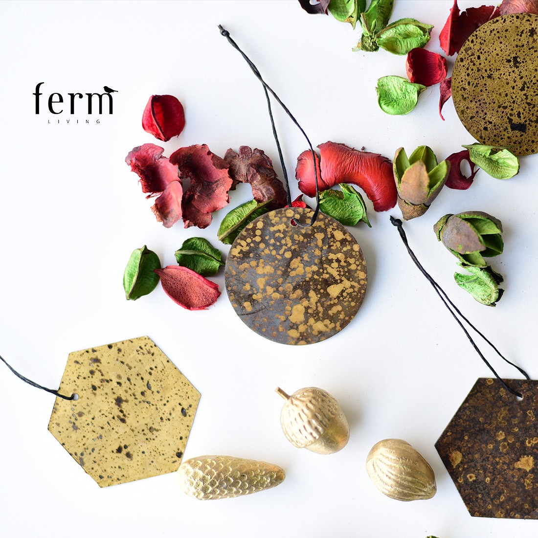 新品　fermLIVING オーナメントセット　ファームリビング 新品 fermLIVING オーナメントセット ファームリビング メーカー公式