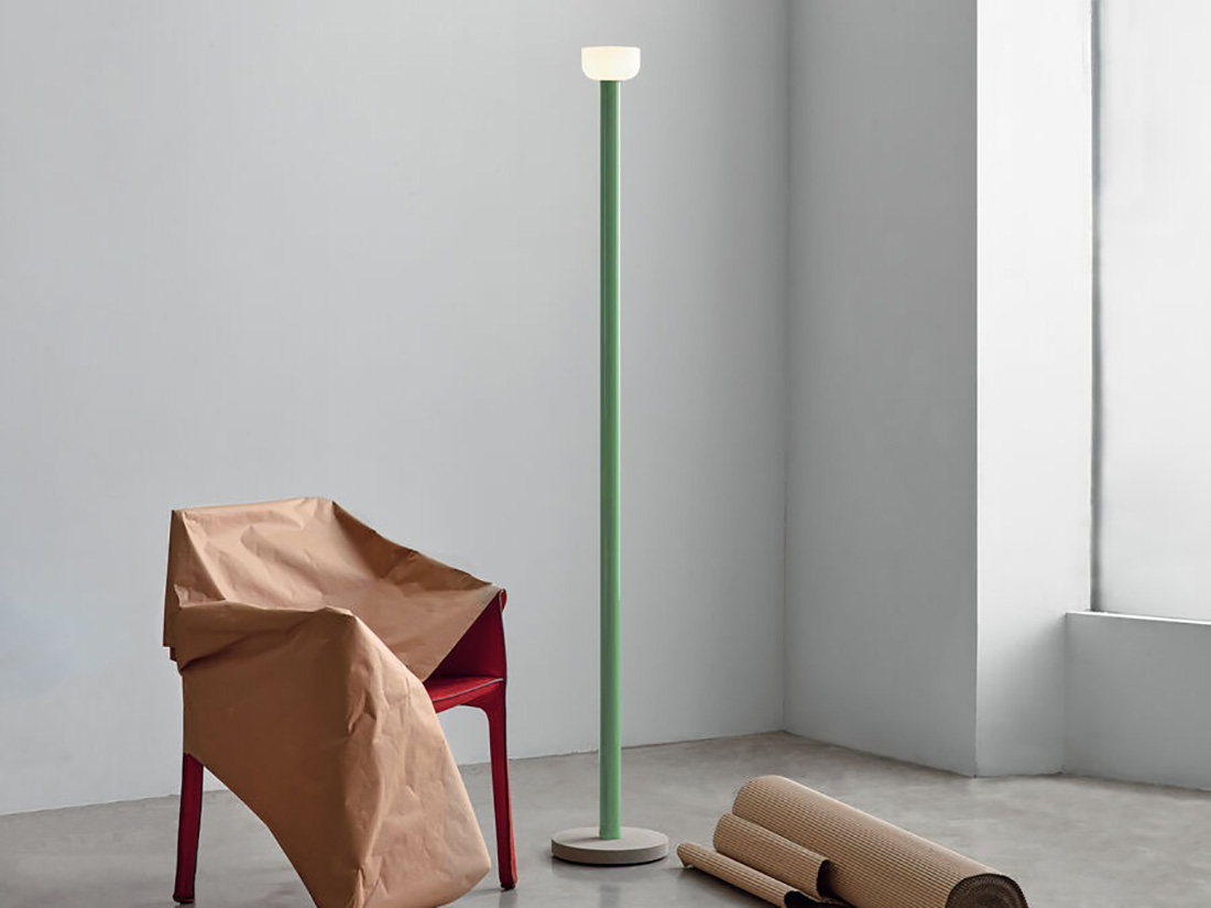 FLOS 正規品　BELLHOP Floor ホワイト　フロアスタンド FLOS（フロス） Bellhop Floor ベルホップフロア Edward Barber ＆ Jay