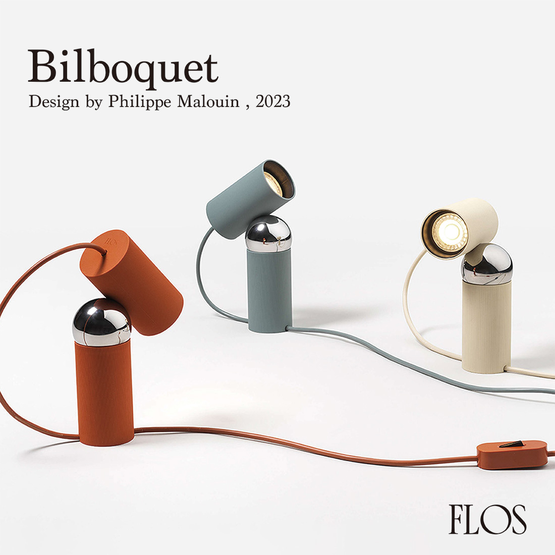 FLOS フロス Bilboquet ビルボケ Philippe Malouin フィリップ