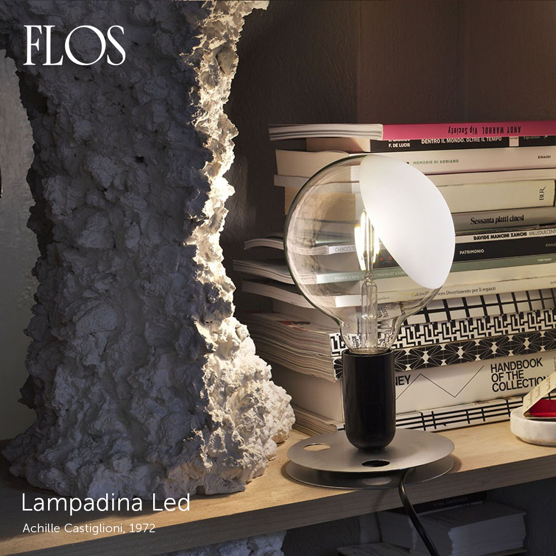 FLOS フロス Lampadina LED ランパディーナLED 照明 テーブルランプ