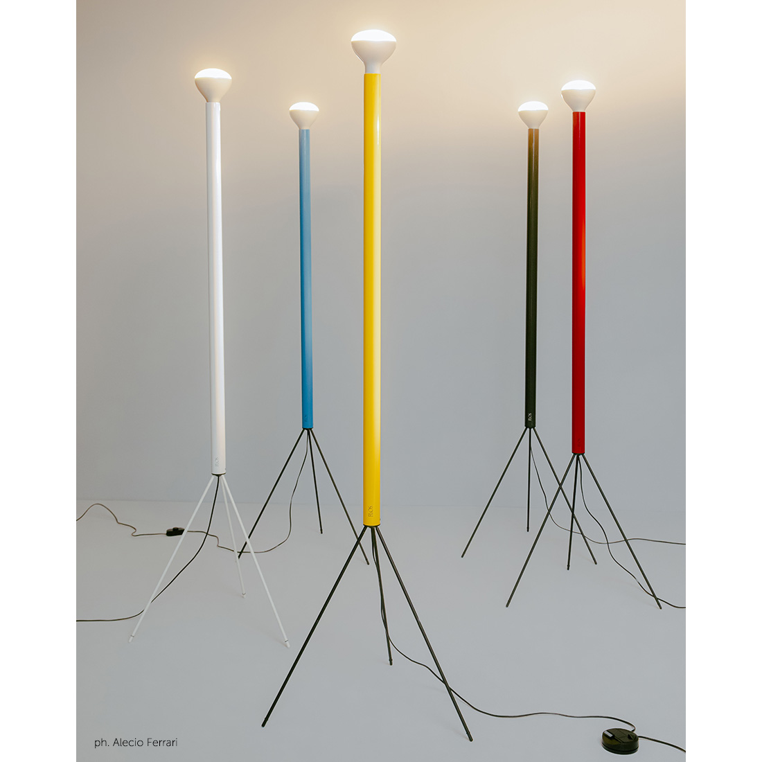 FLOS フロス Luminator ルミナトール 照明 フロアランプ Achille
