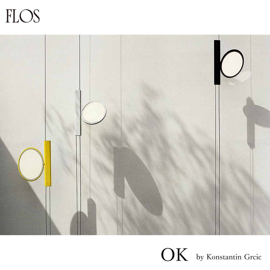 FLOS フロス OK オーケー Konstantin Grcic コンスタンチン