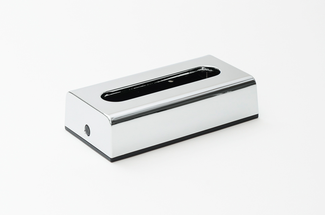 gedy ゲディ ティッシュボックス クローム Tissue Box Chrome