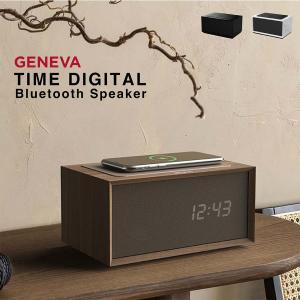 GENEVA TIME DIGITAL ジェネバタイムデジタル デジタルクロック ワイヤレス充電 B...