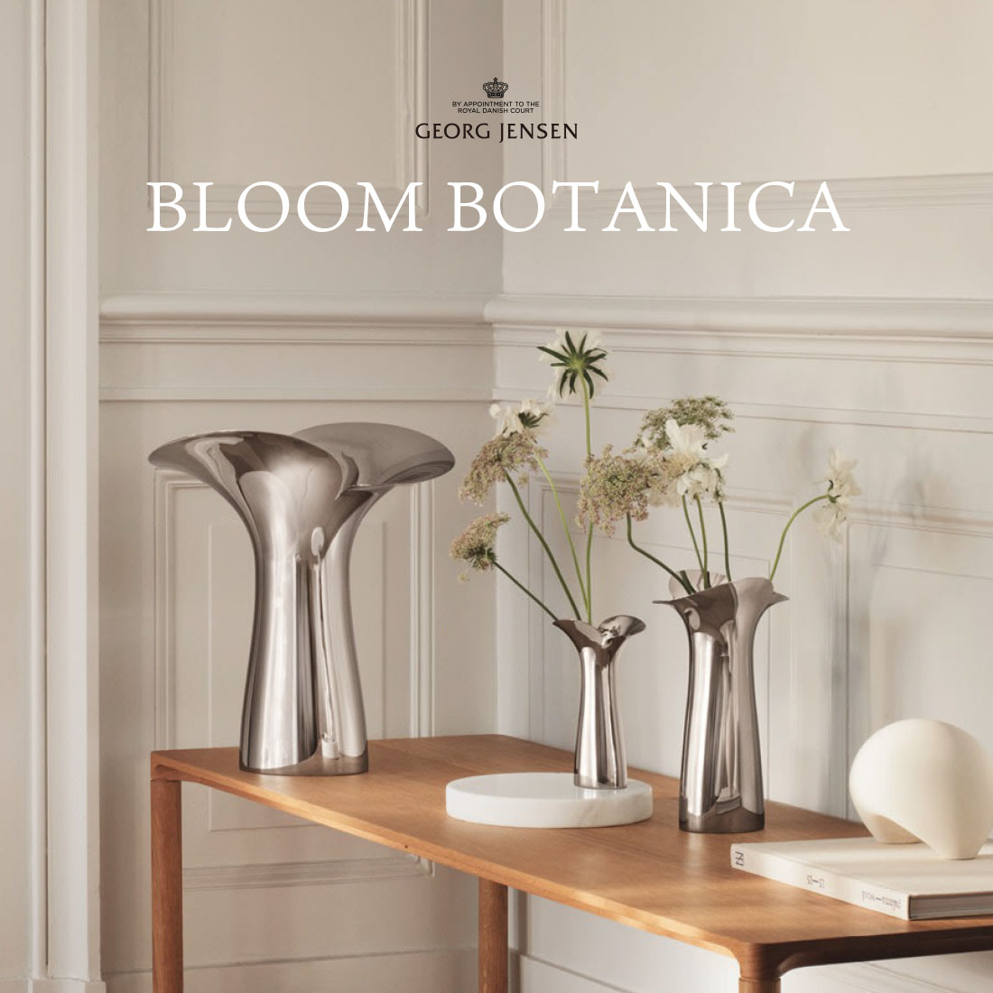 Georg Jensen（ジョージ ジェンセン） ジョージ ジェンセン BLOOM