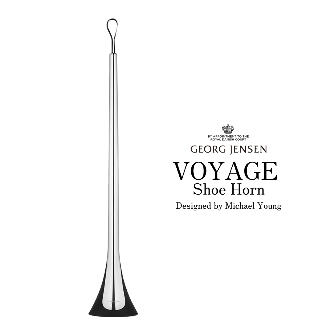 Georg Jensen・ジョージジェンセン VOYAGE Collection Shoe Horn/シューホーン/靴べら/独立/デンマーク/ステンレス/Michael  Young : georgjensen-shoehorn : ShinwaShop - 通販 - Yahoo!ショッピング