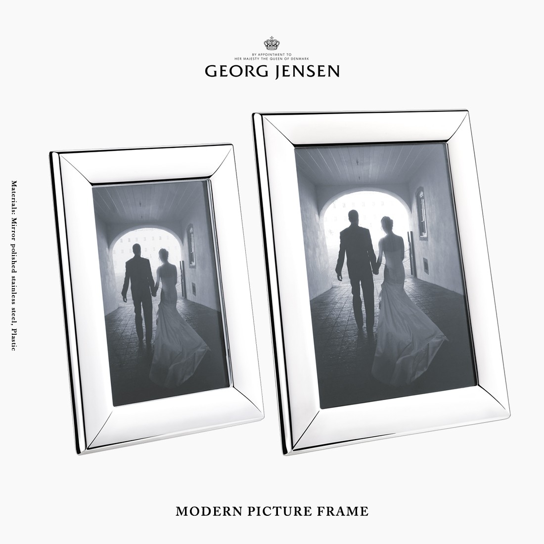 ジョージジェンセン　フォトフレーム　S ピクチャーフレーム Georg Jensen ジョージ ジェンセン MODERN ピクチャーフレーム S