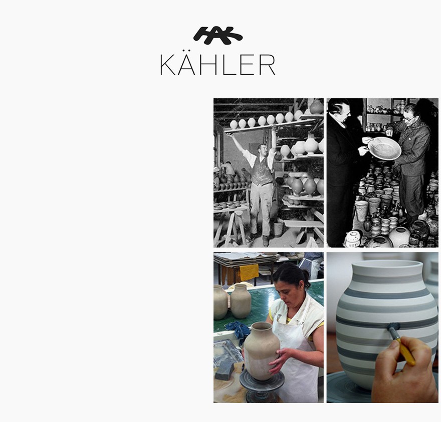 KAHLER ケーラー omaggio glass small オマジオ グラス スモール