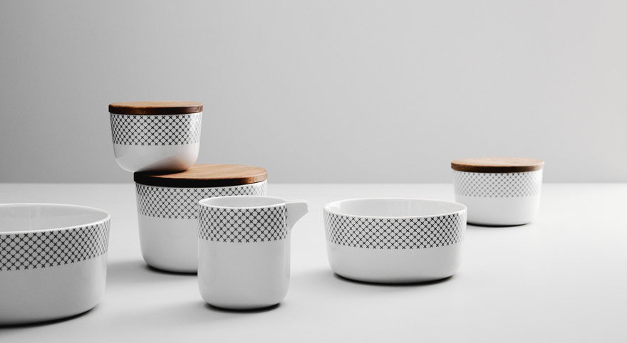Audo Copenhagen グレイスティッチ バターボックス（蓋付き） キッチン スカンジナビアンデザイン 陶器｜shinwashop｜06