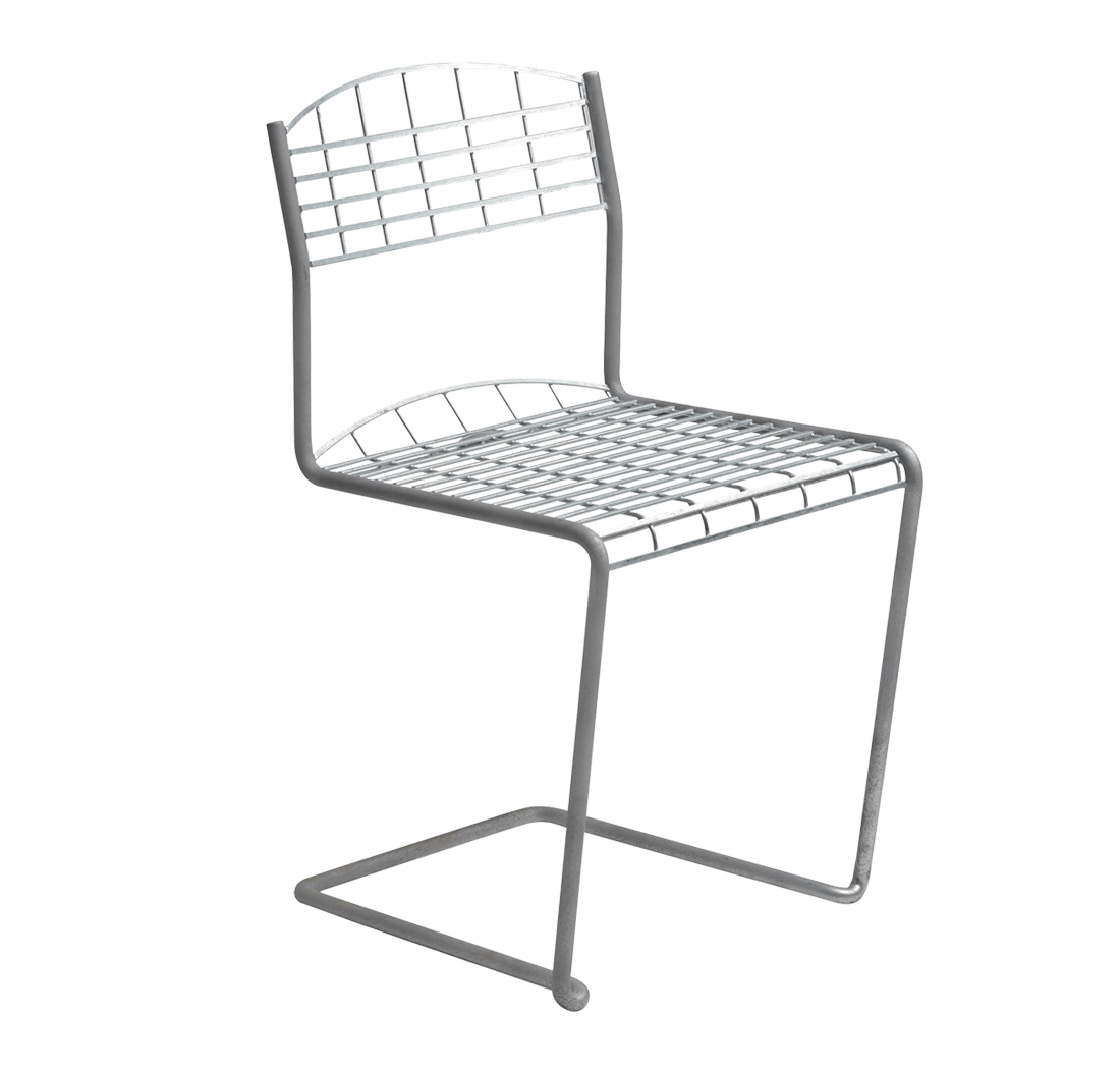 Grythyttan High Tech Chair グリュートヒュッタン ハイテック チェア 屋内 屋外 スチール ガーデン テラス アウトドア_1