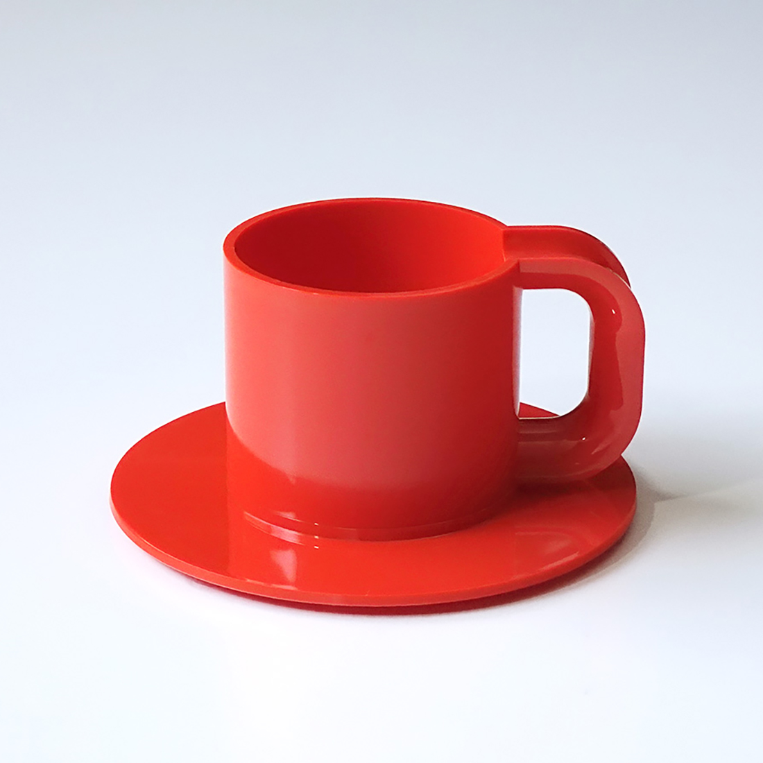 Heller ヘラー Cup&Saucers 単品 3色 カップ＆ソーサー 140ml スタッキング カップ Hellerware ヘラーウェア プラスチック カラフル |  | 03