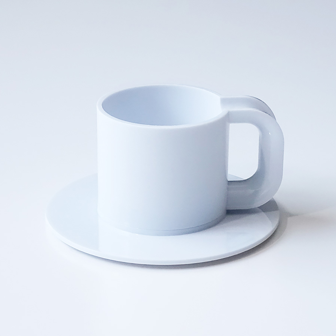 Heller ヘラー Cup&Saucers 単品 3色 カップ＆ソーサー 140ml スタッキング カップ Hellerware ヘラーウェア プラスチック カラフル |  | 01