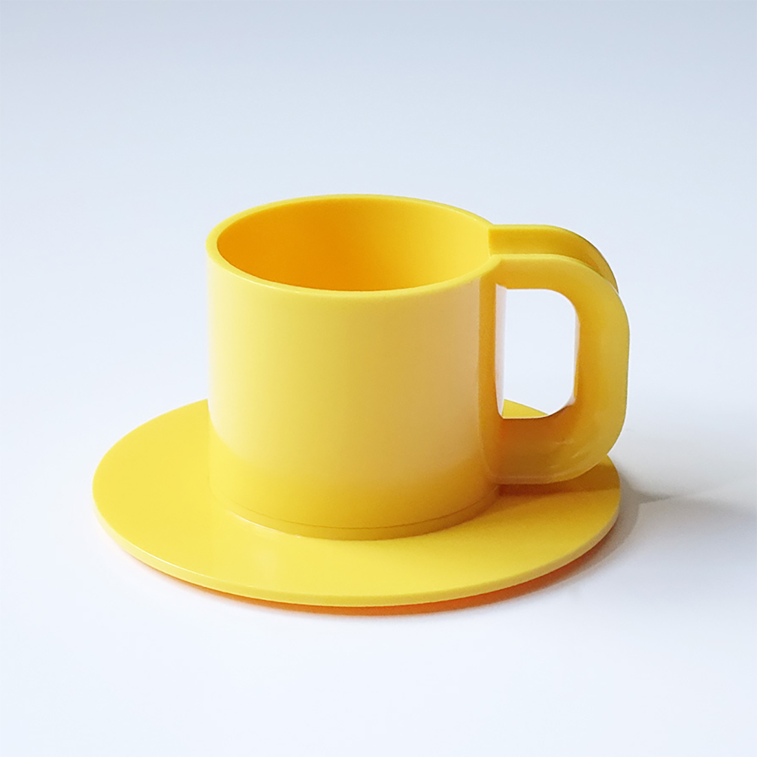 Heller ヘラー Cup&Saucers 単品 3色 カップ＆ソーサー 140ml スタッキング カップ Hellerware ヘラーウェア プラスチック カラフル |  | 02