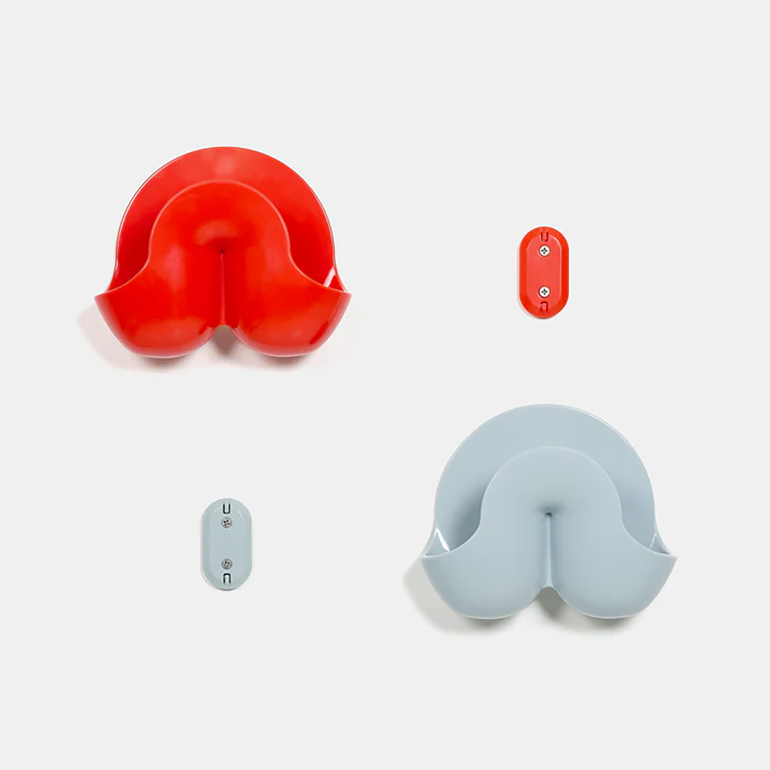 Heller ヘラー Swell mini スウェルミニ Wall Catchall ウォールシェルフ 壁掛け フック コートハンガー Anna Dawson アンナ・ドーソン |  | 11