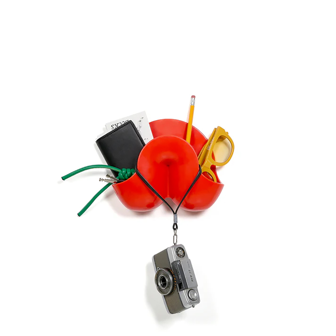 Heller ヘラー Swell mini スウェルミニ Wall Catchall ウォールシェルフ 壁掛け フック コートハンガー Anna Dawson アンナ・ドーソン |  | 02