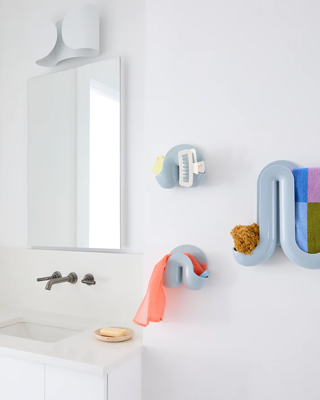 Heller ヘラー Swell mini スウェルミニ Wall Catchall ウォールシェルフ 壁掛け フック コートハンガー Anna Dawson アンナ・ドーソン |  | 06