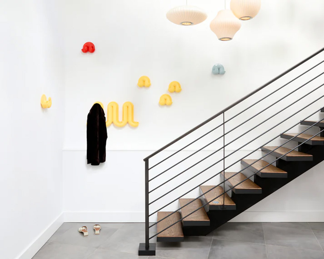 Heller ヘラー Swell mini スウェルミニ Wall Catchall ウォールシェルフ 壁掛け フック コートハンガー Anna Dawson アンナ・ドーソン |  | 10