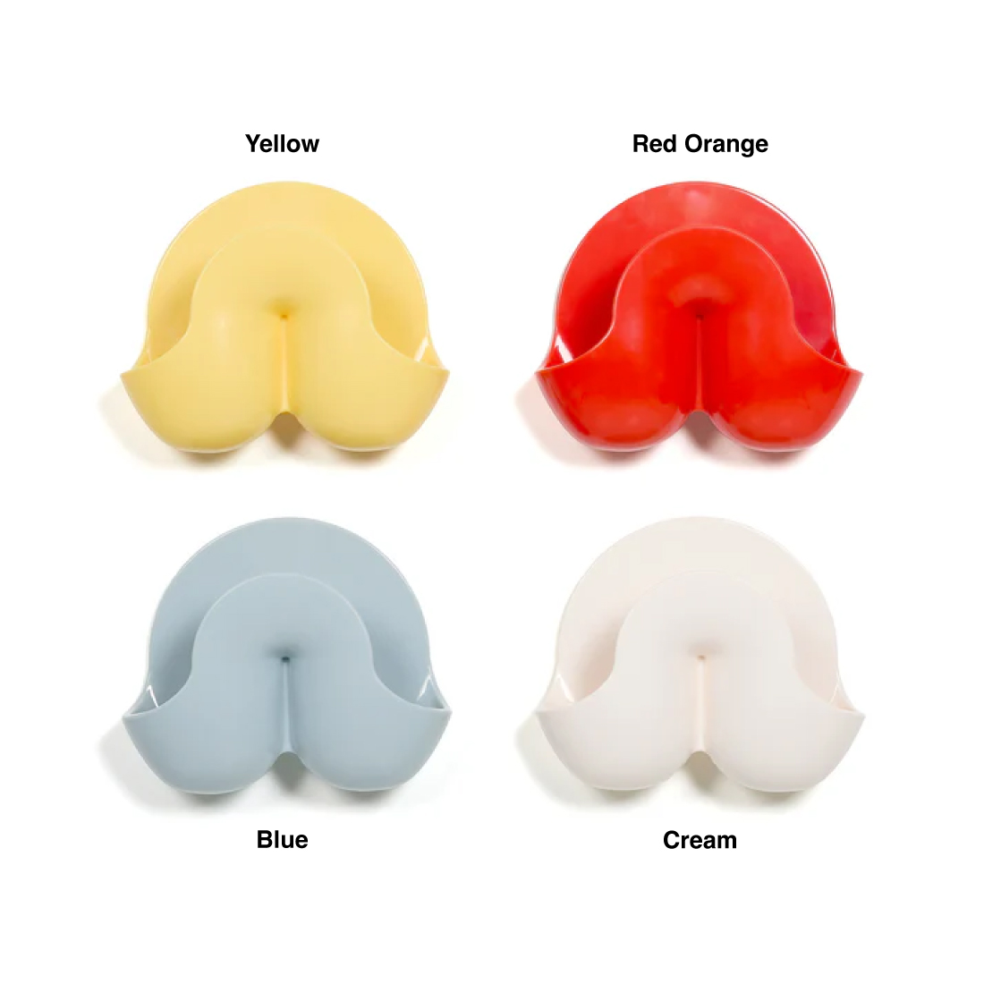 Heller ヘラー Swell mini スウェルミニ Wall Catchall ウォールシェルフ 壁掛け フック コートハンガー Anna Dawson アンナ・ドーソン |  | 12