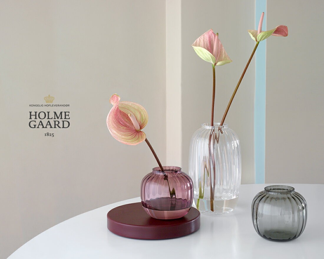 HOLMEGAARD ホルムガード Primula Vase clear H25,5 プリムラ フラワー