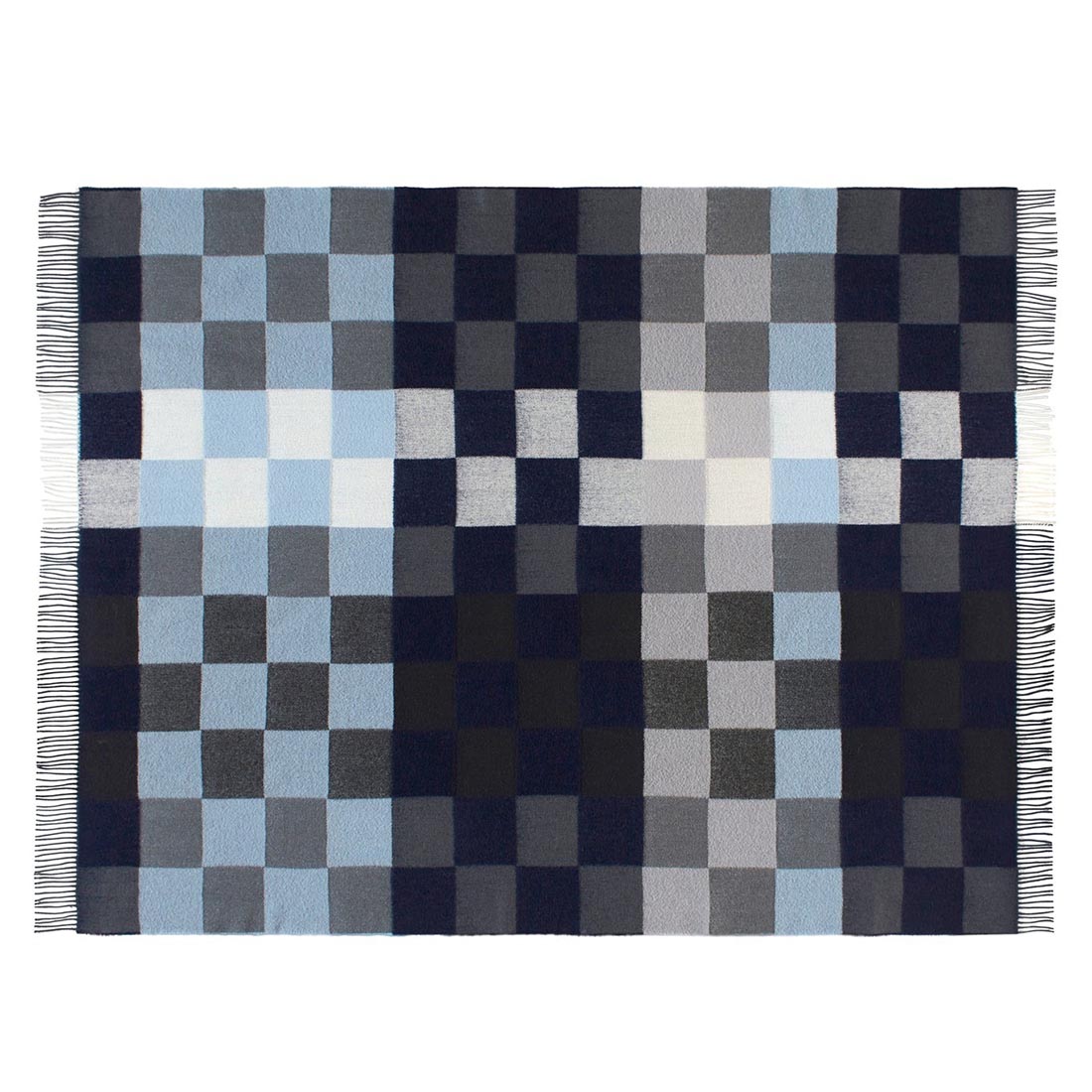 Silkeborg Uldspinderi シルケボーウルドスピンデリ プレインビートシリーズ スローケット 130x190cm ティナラッツァー |  | 07