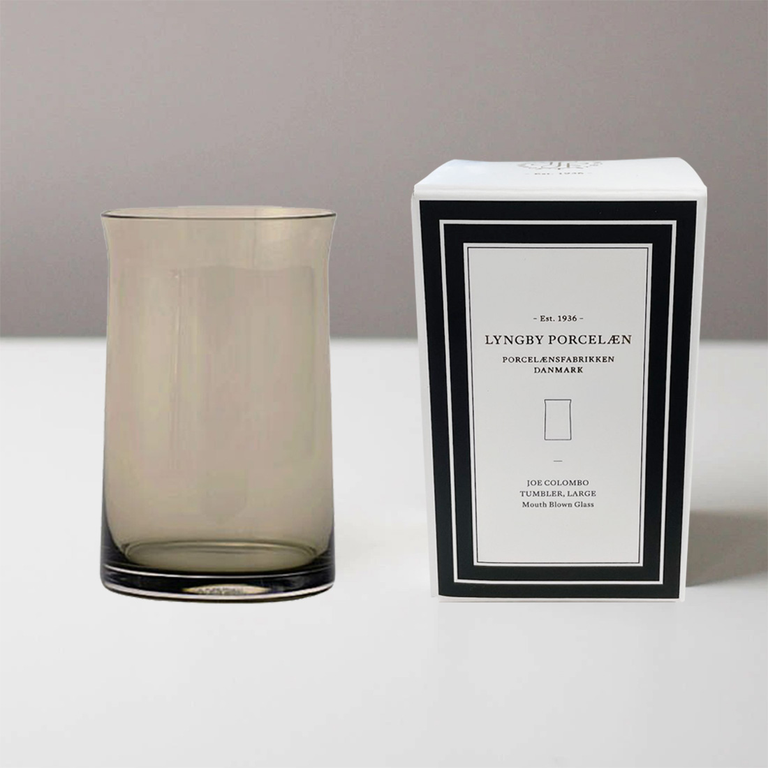 LYNGBYPORCELAIN リュンビュー ポーセリン JC Tumbler Large