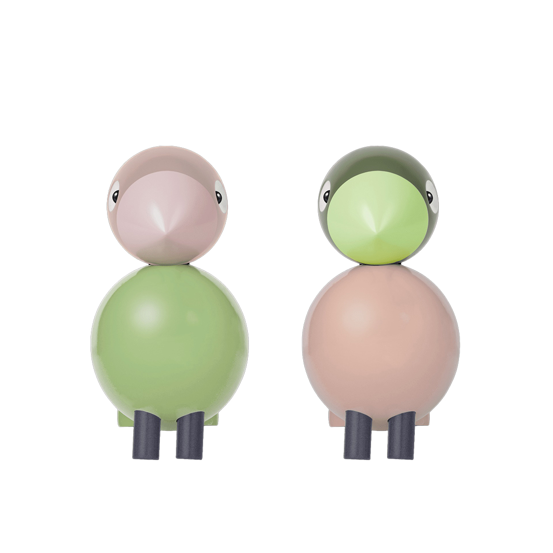 KAY BOJESEN DENMARK カイ ボイスン LoveBirds ペア ラブバード 39357