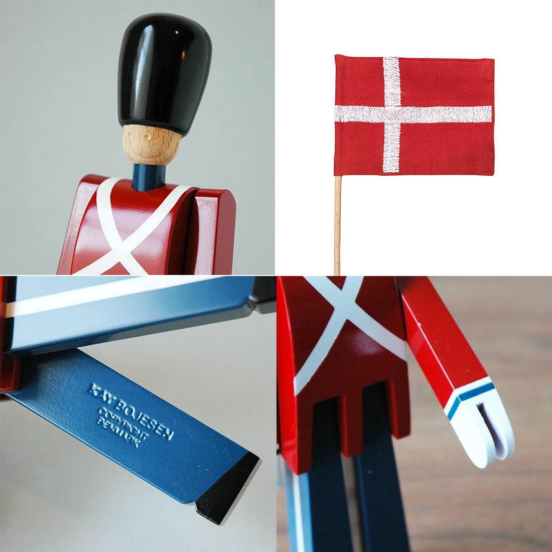KAY BOJESEN DENMARK カイ・ボイスン STANDARD BEARER 衛兵 旗 旗持ち 