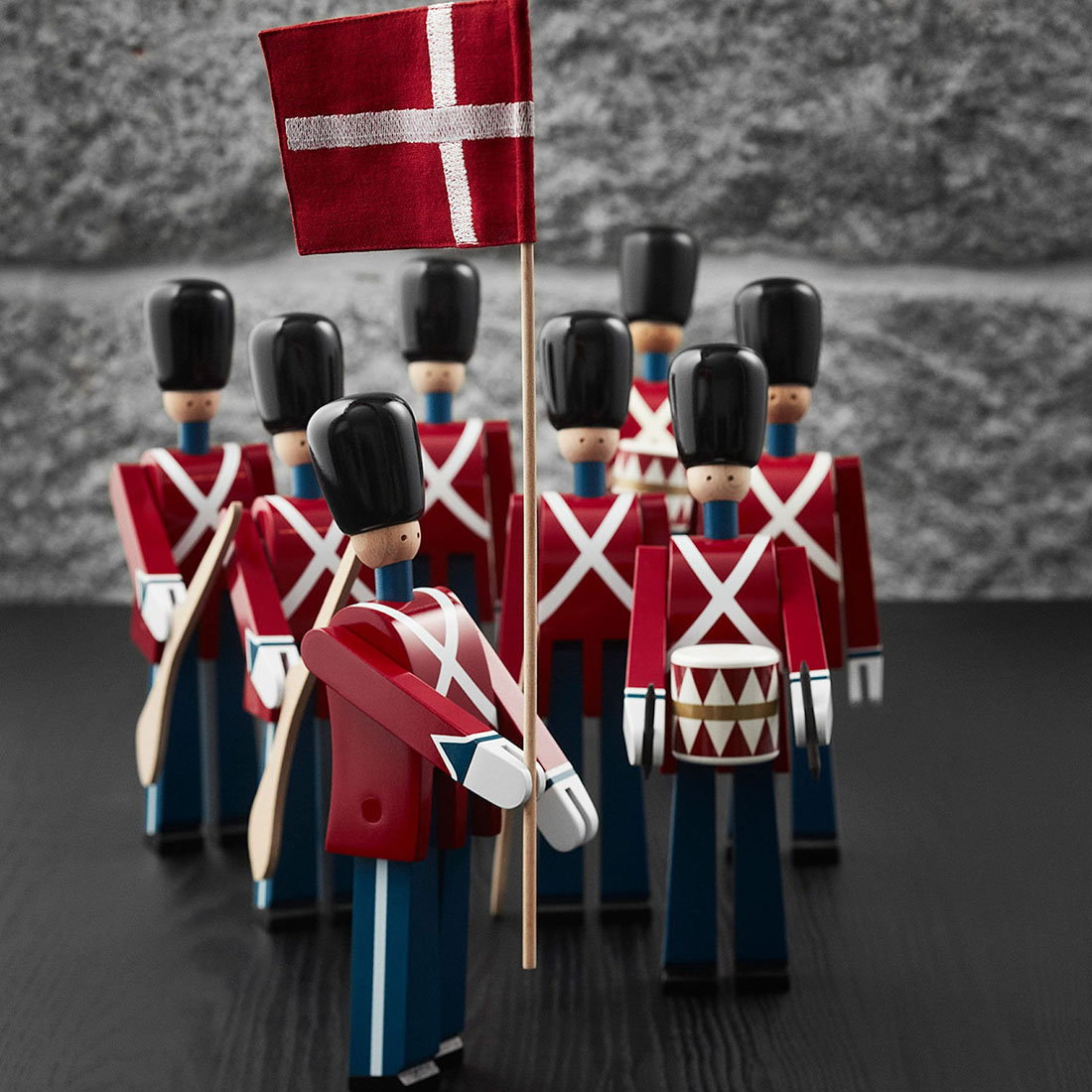 KAY BOJESEN DENMARK カイ・ボイスン STANDARD BEARER 衛兵 旗 旗持ち 