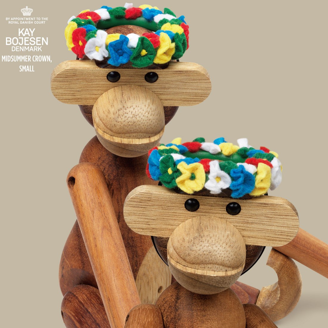 KAY BOJESEN カイ・ボイスン MidSummer Crown, SMALL モンキーSサイズ