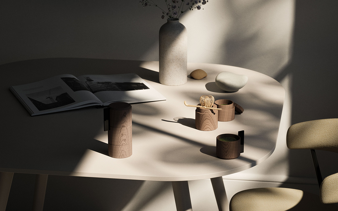 Knowledge Base Design ナレッジベースデザイン 抹茶器 田中慎一 Shinichi Tanaka 日本 抹茶 茶器 キッチンツール |  | 01