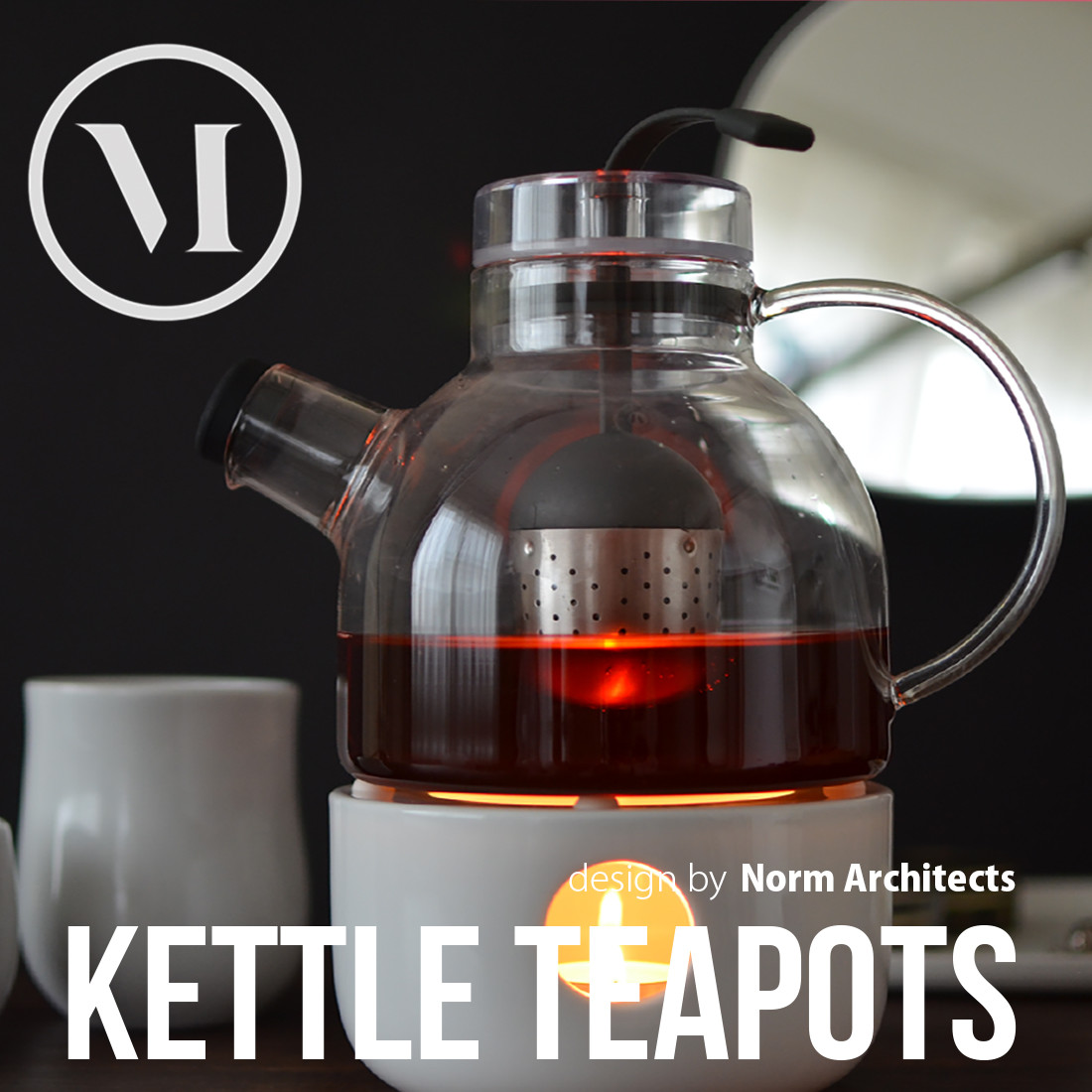 Audo Copenhagen ケトルティーポット0.75L kettle Teapot キッチン スカンジナビアン｜shinwashop｜08