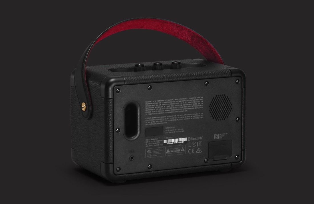 【美品／正規品】Marshall Kilburn Ⅱ　マーシャル　キルバーン2 Marshall】KILBURN 2 Bluetoothスピーカー <br>マーシャル キルバーン