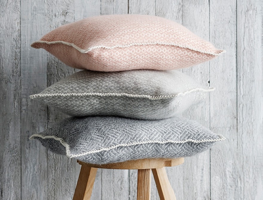 KLIPPAN（クリッパン） カバーのみ samba ウールクッションカバー 約