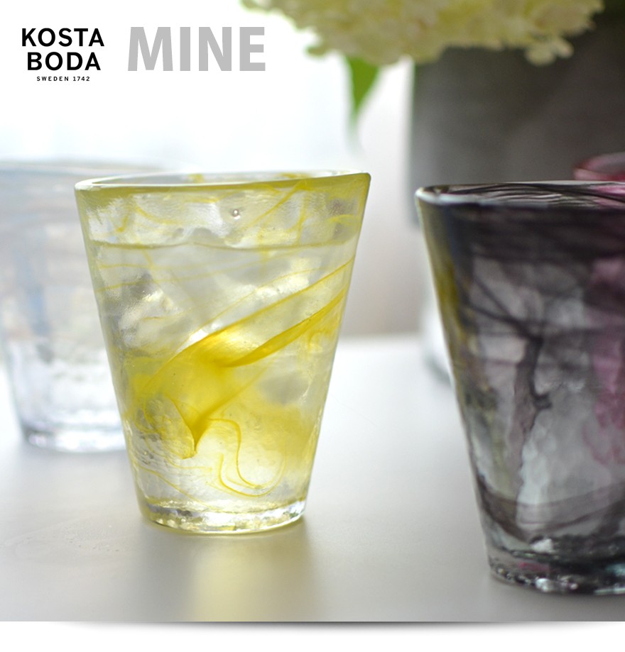 KOSTABODA/コスタボダ MINE/マイン グラス タンブラー/ガラス 