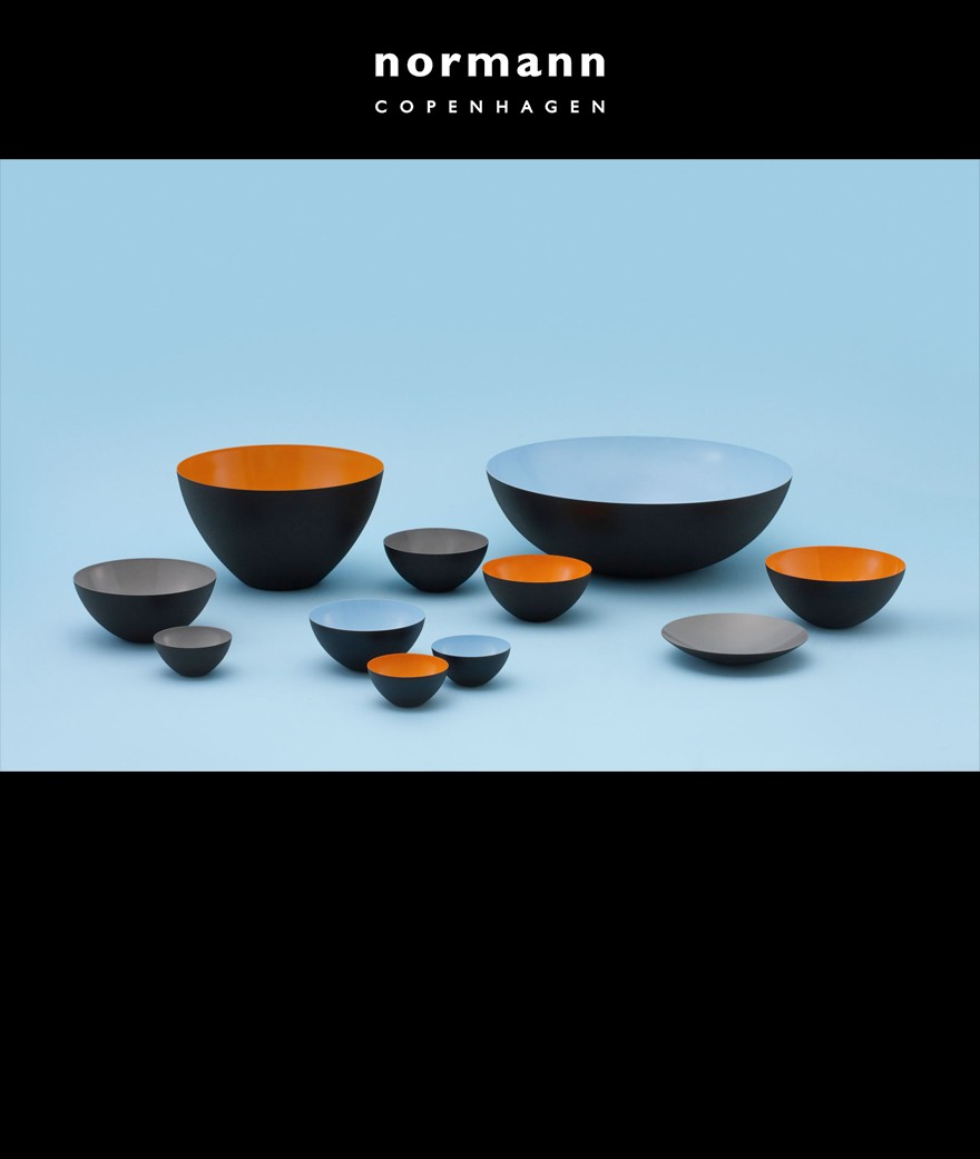 normann COPENHAGEN　Krenit Bowl クレニットボウル 84mm ノーマン コペンハーゲン/Herbert  Krenchel/ヘルベルト・クレンチェル/ホーロー/ボウル