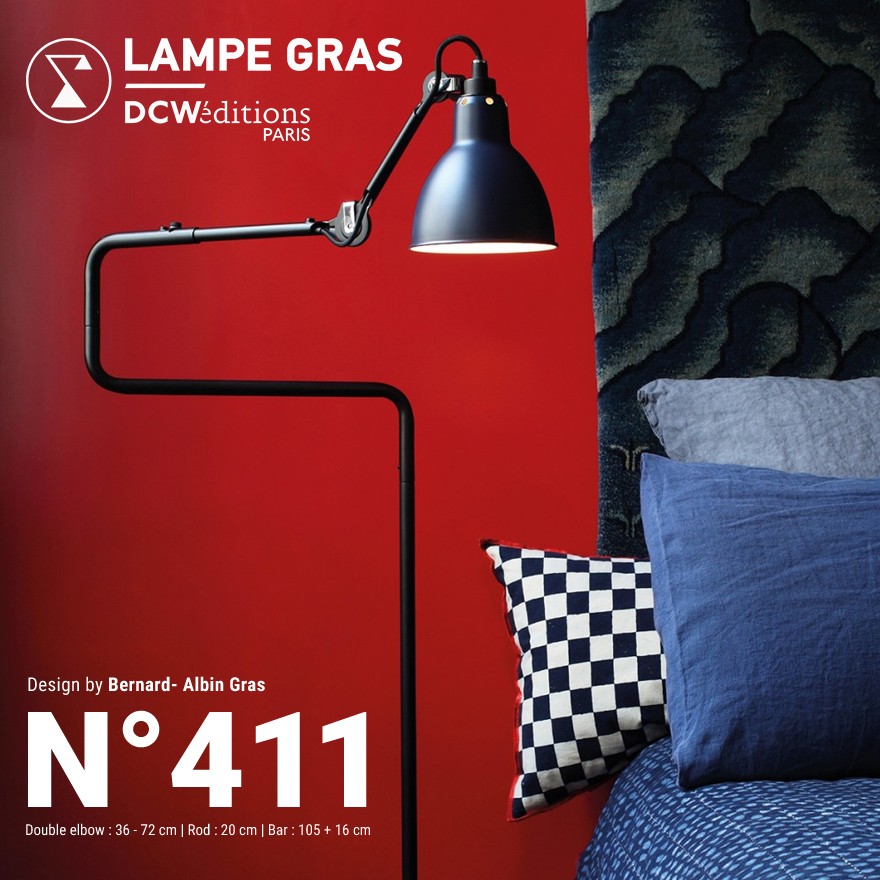 DCW editions ディーシーダブリューエディションズ LAMPE GRAS No.411