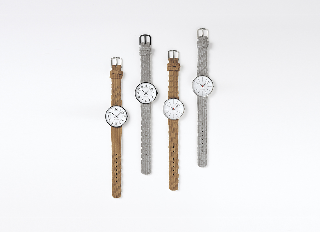 ARNE JACOBSEN WATCH STATION BANKERS ミナペルホネン land puzzle 